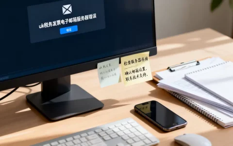 uk税务发票电子邮箱服务器错误怎么办，如何解决？