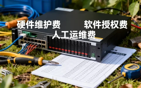 一台服务器维护要多少钱？，年度费用明细有哪些？