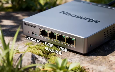 Neosurge 128M xen 1T年付20美元？，值吗