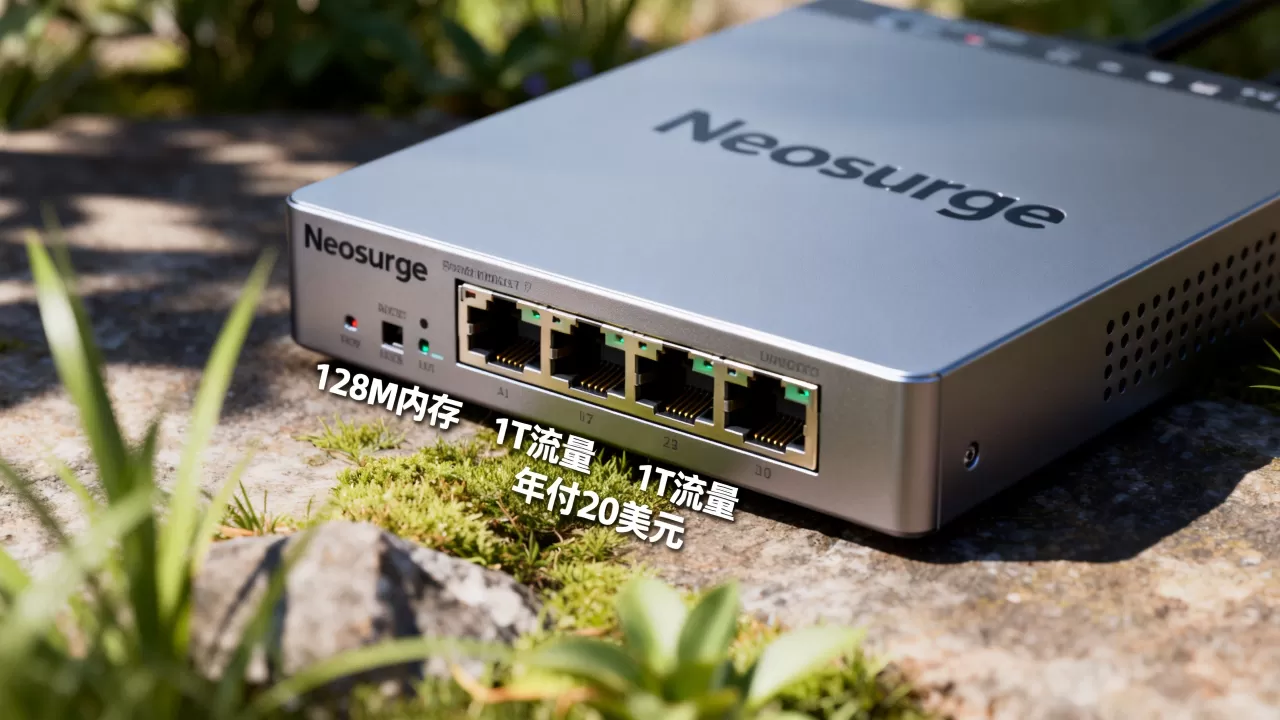 Neosurge 128M xen 1T年付20美元?,值吗 Neosurge 128M xen 1T年付20美元?,值吗