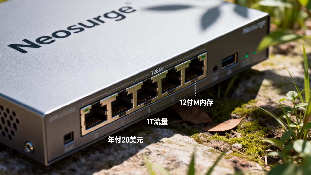 Neosurge 128M xen 1T年付20美元?,值吗 Neosurge 128M xen 1T年付20美元?,值吗