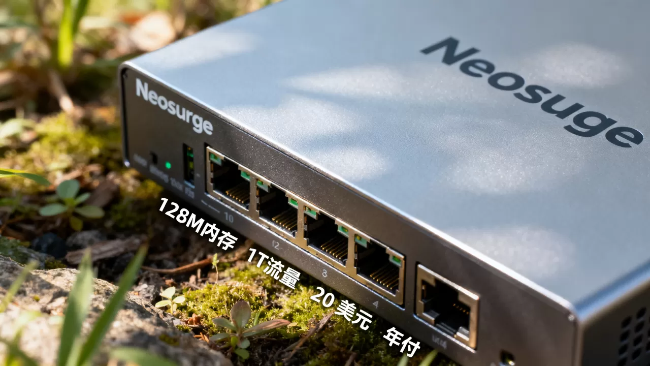 Neosurge 128M xen 1T年付20美元?,值吗 Neosurge 128M xen 1T年付20美元?,值吗