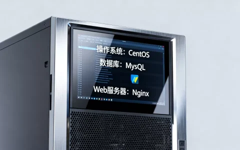 服务器上通常装哪些软件，怎么选择合适配置？