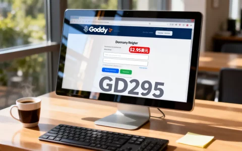 Godaddy十月2.95美元注册域名靠谱吗，优惠码怎么用