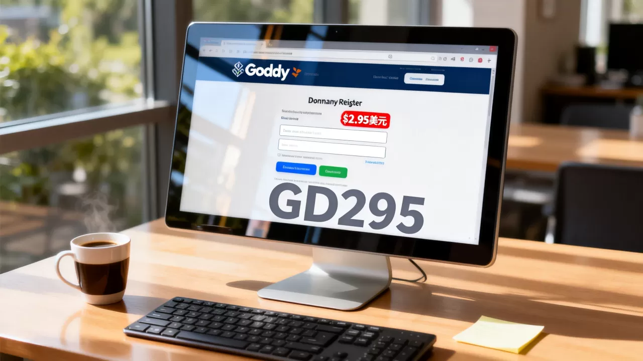 Godaddy十月2.95美元注册域名靠谱吗,优惠码怎么用 Godaddy十月2.95美元注册域名靠谱吗,优惠码怎么用