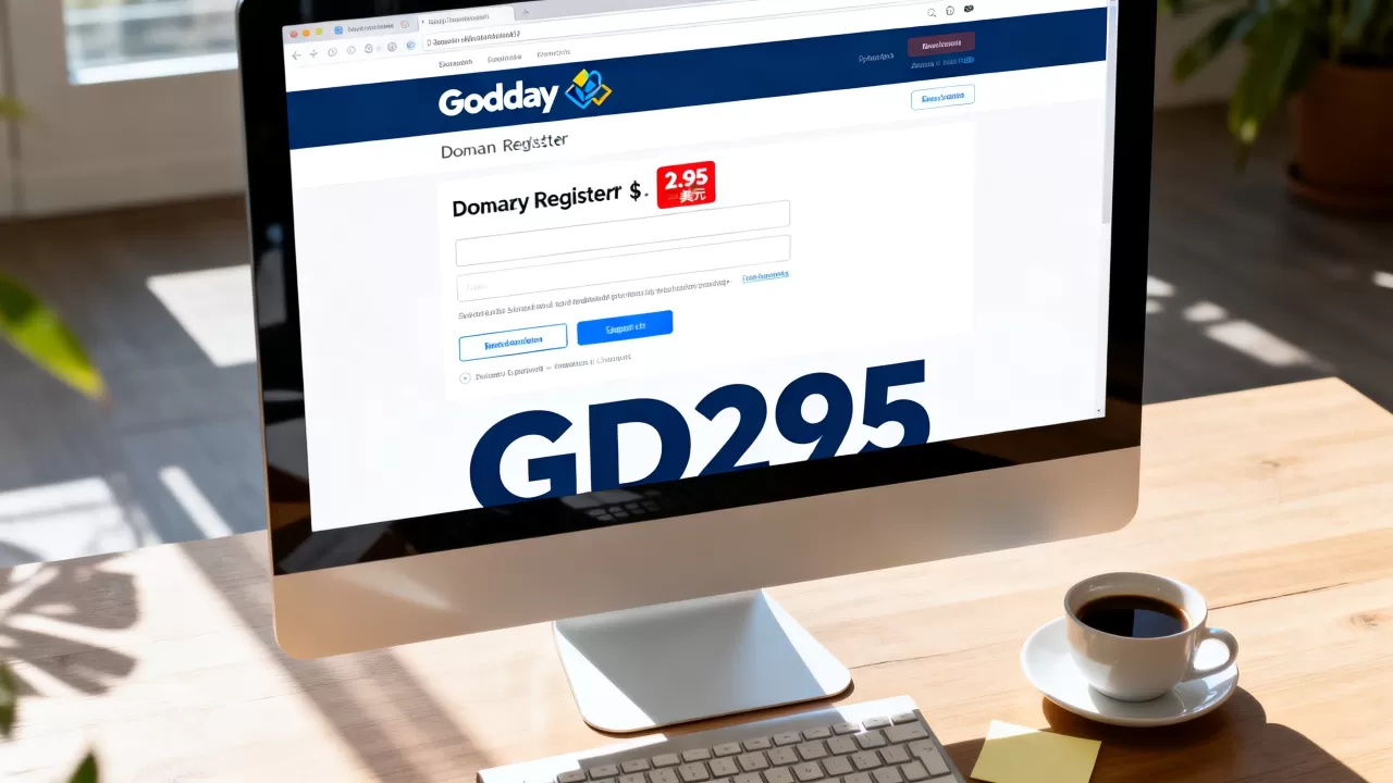 Godaddy十月2.95美元注册域名靠谱吗,优惠码怎么用 Godaddy十月2.95美元注册域名靠谱吗,优惠码怎么用