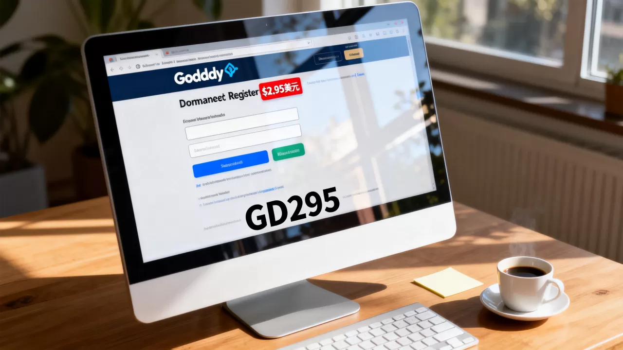 Godaddy十月2.95美元注册域名靠谱吗,优惠码怎么用 Godaddy十月2.95美元注册域名靠谱吗,优惠码怎么用