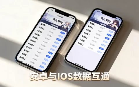 食之契约有哪些服务器，安卓和iOS互通吗？