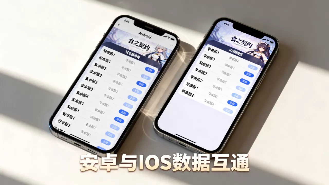 食之契约有哪些服务器,安卓和iOS互通吗? 食之契约有哪些服务器,安卓和iOS互通吗?