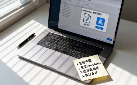 DirectAdmin数据库快速备份导入怎么做？,备份方法？