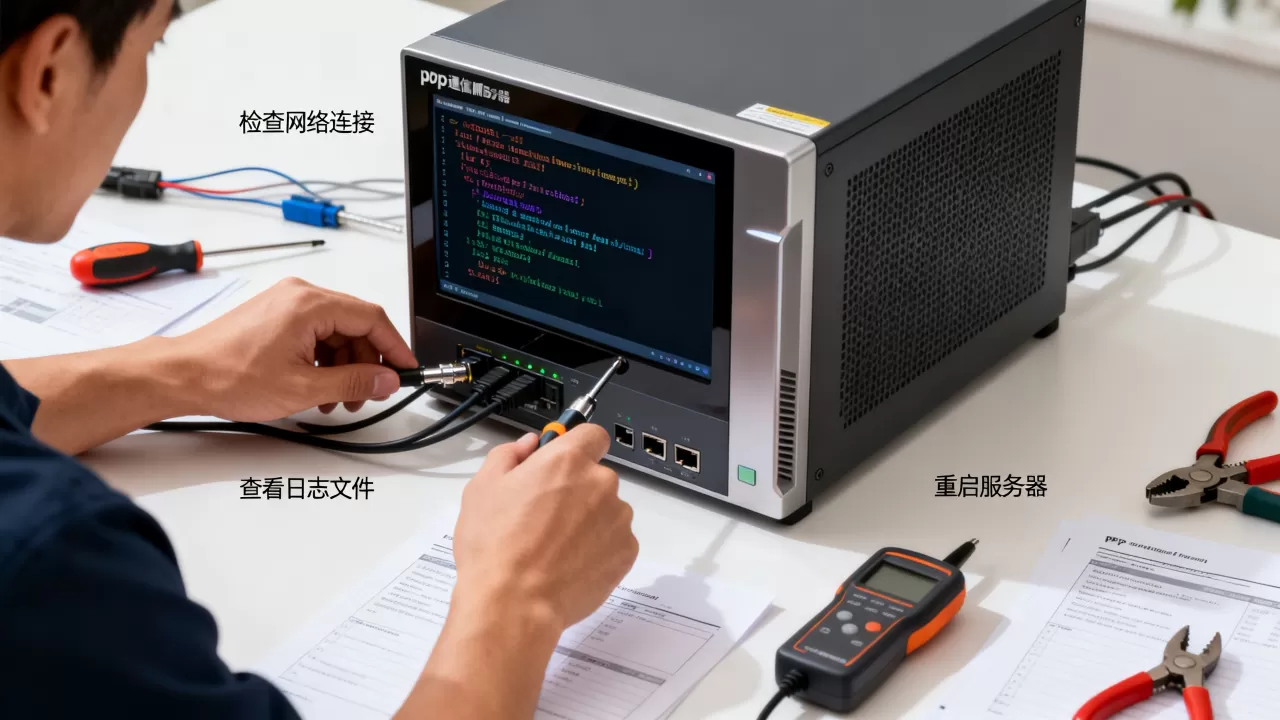 p2p通信服务器异常如何解决,原因及修复方法 p2p通信服务器异常如何解决,原因及修复方法