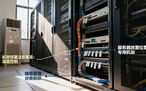 服务器可以放在什么设备上，机房部署有哪些注意事项