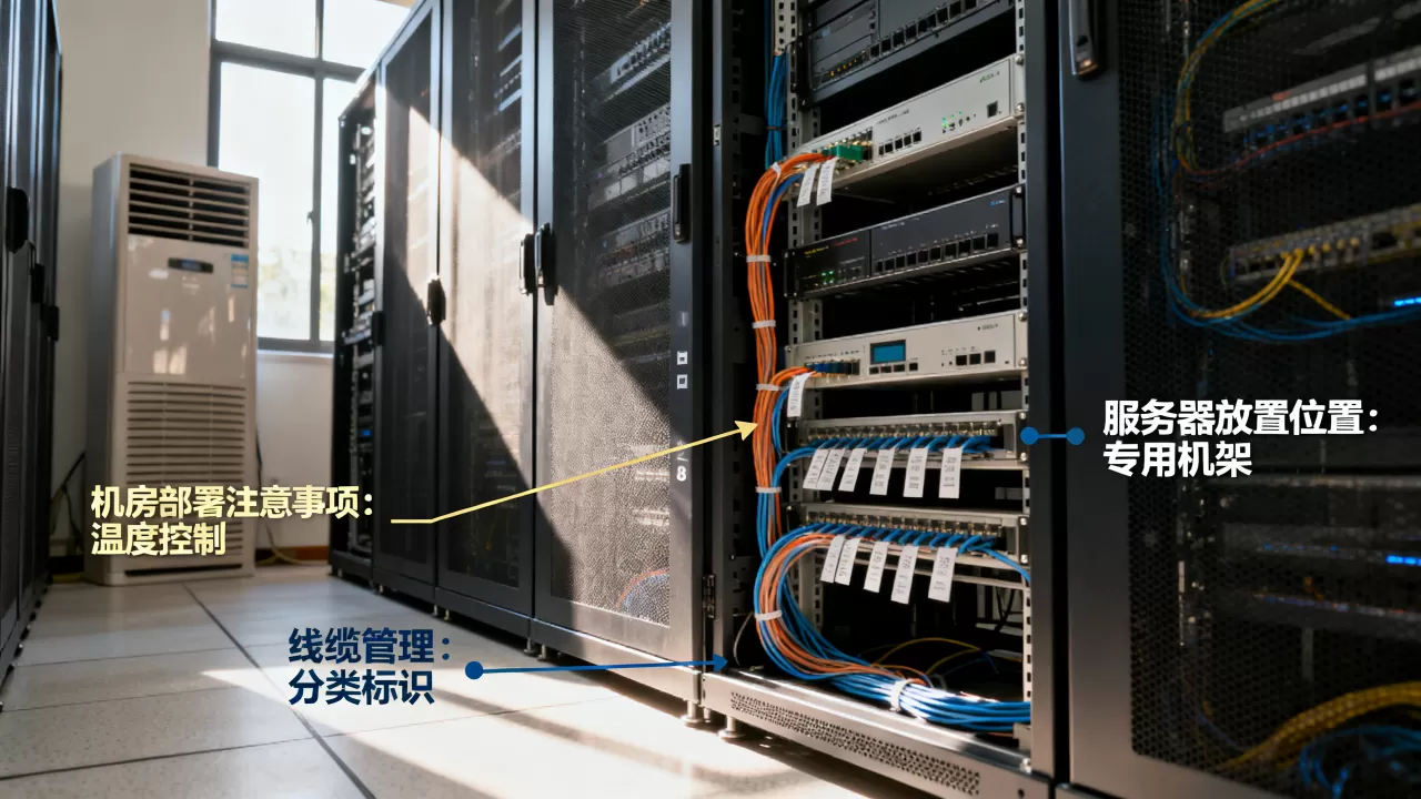 服务器可以放在什么设备上,机房部署有哪些注意事项 服务器可以放在什么设备上,机房部署有哪些注意事项