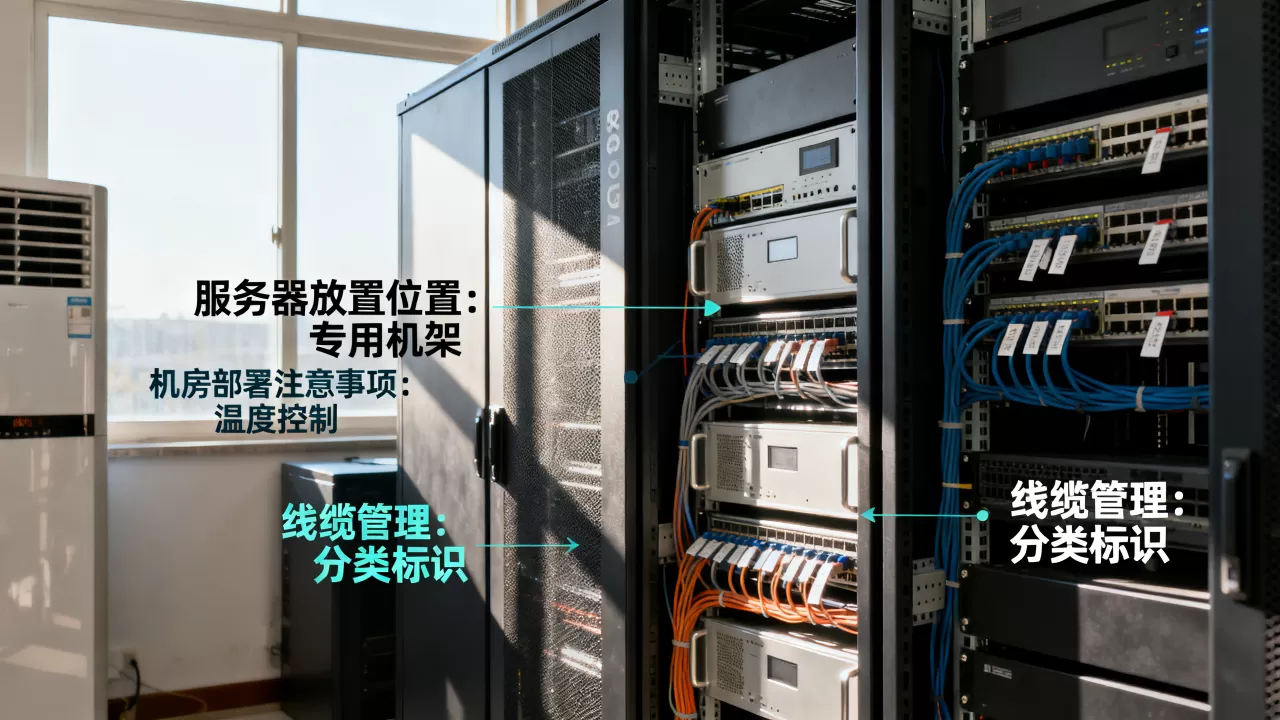 服务器可以放在什么设备上,机房部署有哪些注意事项 服务器可以放在什么设备上,机房部署有哪些注意事项