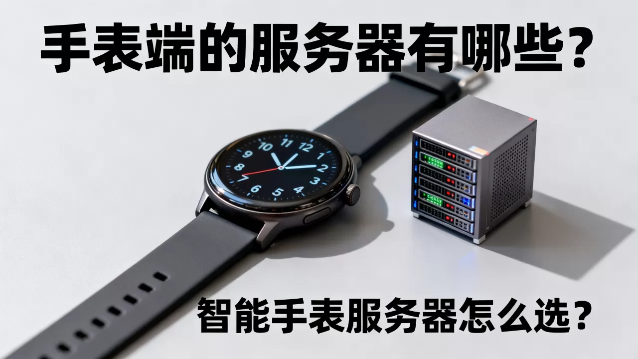 手表端的服务器有哪些?,智能手表服务器怎么选? 手表端的服务器有哪些?,智能手表服务器怎么选?