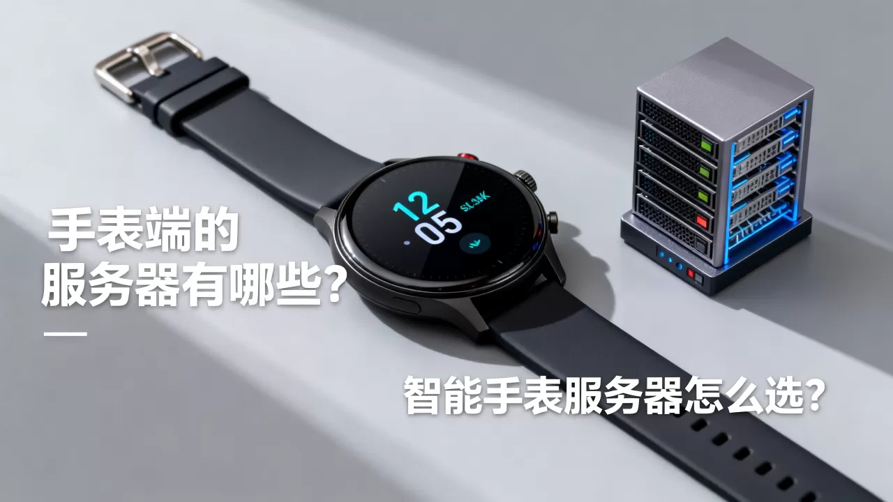 手表端的服务器有哪些?,智能手表服务器怎么选? 手表端的服务器有哪些?,智能手表服务器怎么选?