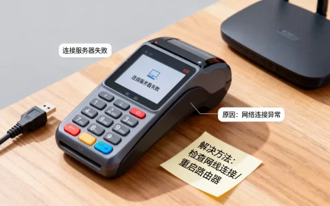 pos机连接服务器失败是什么原因，解决方法有哪些