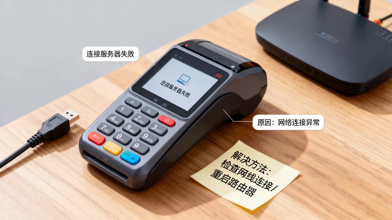 pos机连接服务器失败是什么原因,解决方法有哪些 pos机连接服务器失败是什么原因,解决方法有哪些