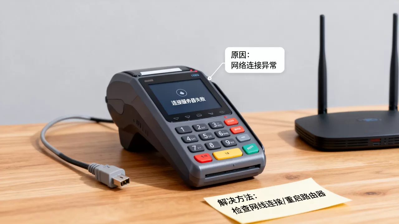 pos机连接服务器失败是什么原因,解决方法有哪些 pos机连接服务器失败是什么原因,解决方法有哪些