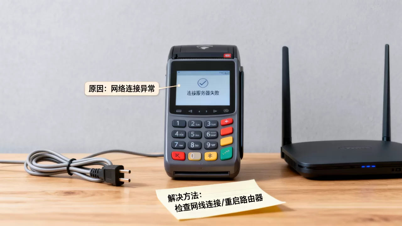 pos机连接服务器失败是什么原因,解决方法有哪些 pos机连接服务器失败是什么原因,解决方法有哪些