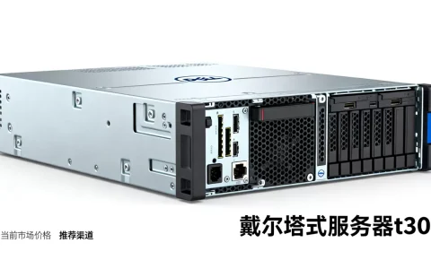 戴尔塔式服务器t330现在多少钱，哪家最便宜