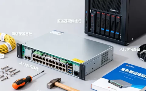 IT服务器需要了解多少知识面，如何入门？