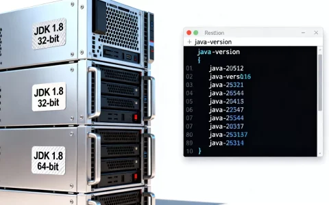 服务器JDK是多少位怎么查，JDK32位和64位有什么区别？