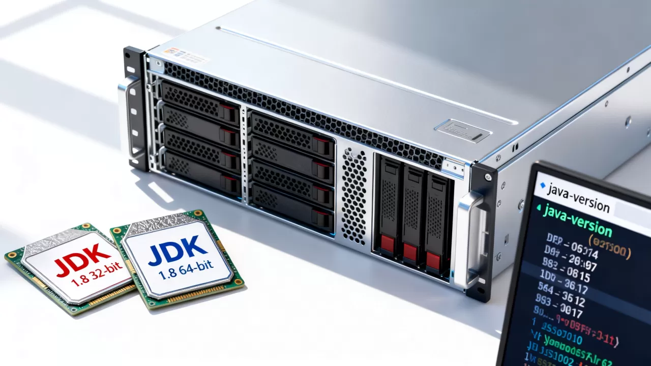 服务器JDK是多少位怎么查,JDK32位和64位有什么区别? 服务器JDK是多少位怎么查,JDK32位和64位有什么区别?