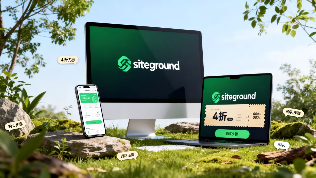 siteground感恩节4折优惠何时开始,怎么购买? siteground感恩节4折优惠何时开始,怎么购买?