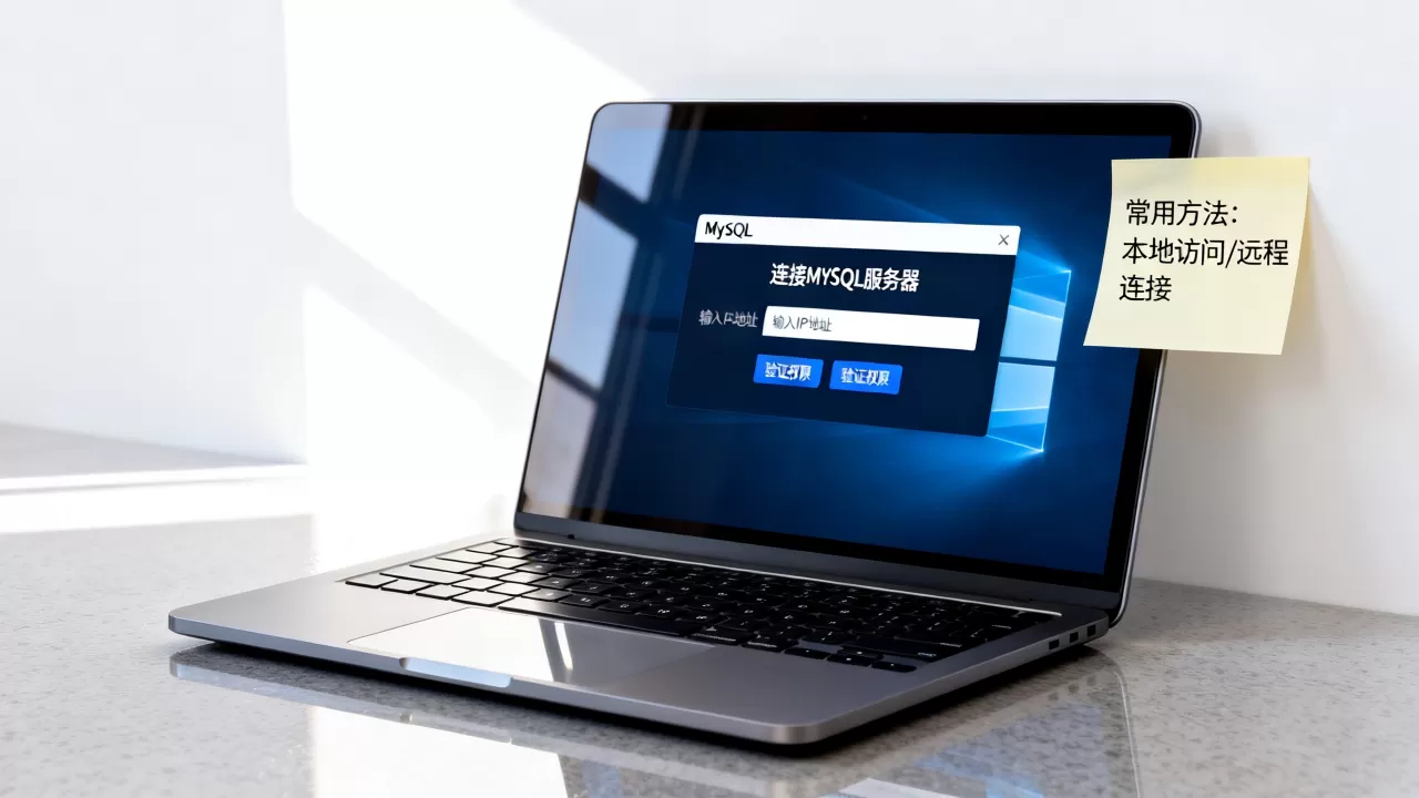 怎样访问安装的MySQL服务器地址,有哪些方法? 怎样访问安装的MySQL服务器地址,有哪些方法?