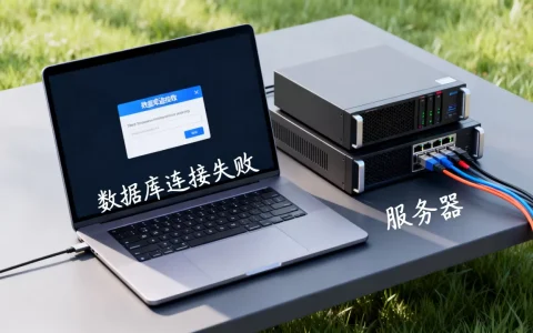 p数据库连不到服务器是怎么回事，数据库连接失败原因有哪些？