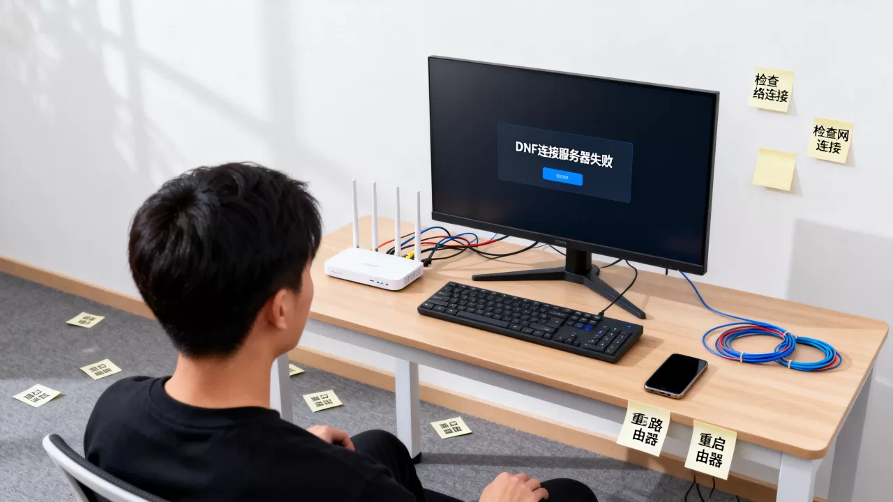 为什么DNF老是连接服务器失败,网络异常怎么办? 为什么DNF老是连接服务器失败,网络异常怎么办?