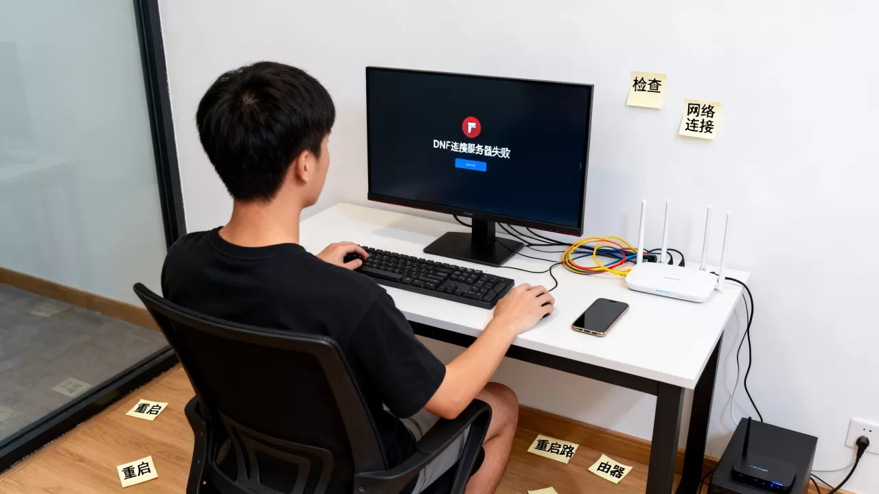 为什么DNF老是连接服务器失败,网络异常怎么办? 为什么DNF老是连接服务器失败,网络异常怎么办?