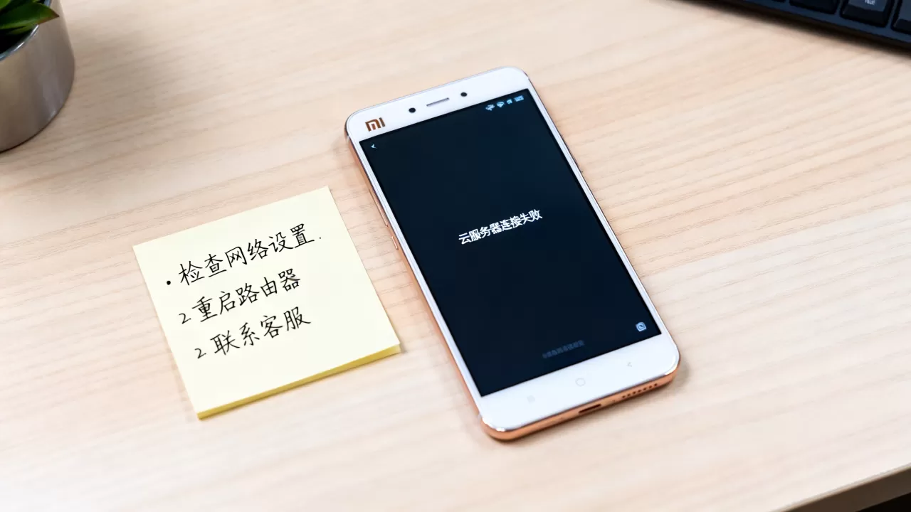小米5s云服务器错误是怎么回事,怎么解决 小米5s云服务器错误是怎么回事,怎么解决