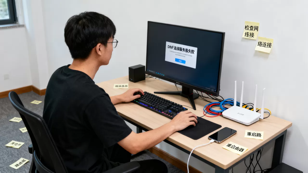 为什么DNF老是连接服务器失败,网络异常怎么办? 为什么DNF老是连接服务器失败,网络异常怎么办?