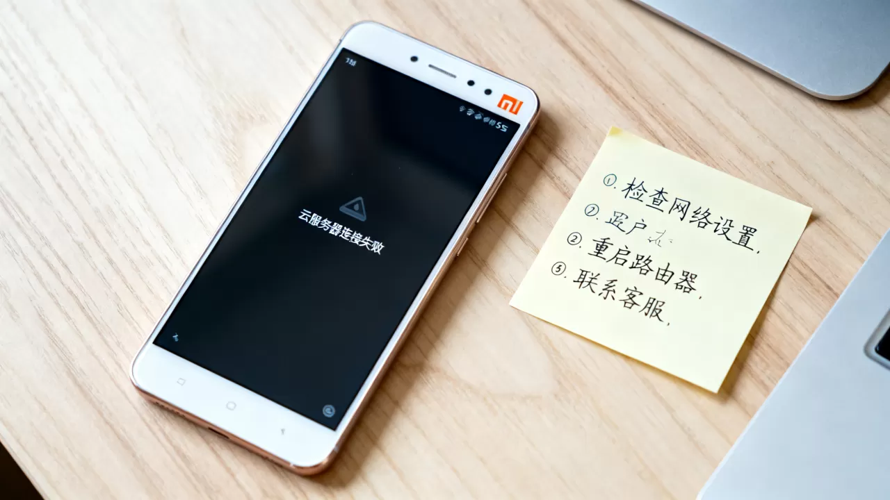 小米5s云服务器错误是怎么回事,怎么解决 小米5s云服务器错误是怎么回事,怎么解决
