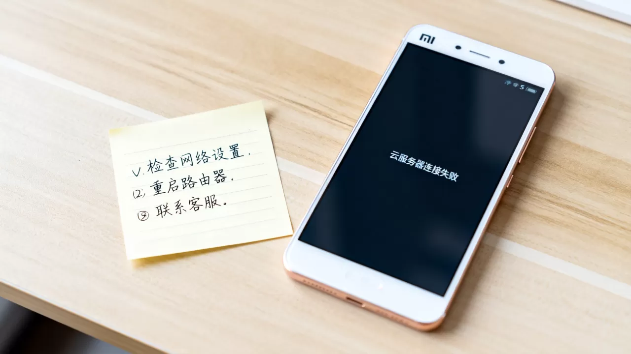 小米5s云服务器错误是怎么回事,怎么解决 小米5s云服务器错误是怎么回事,怎么解决