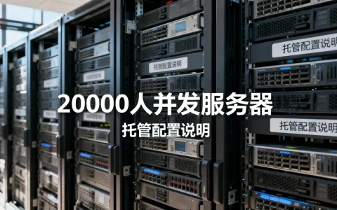 两万人服务器一年费用多少？,服务器托管价格怎么算