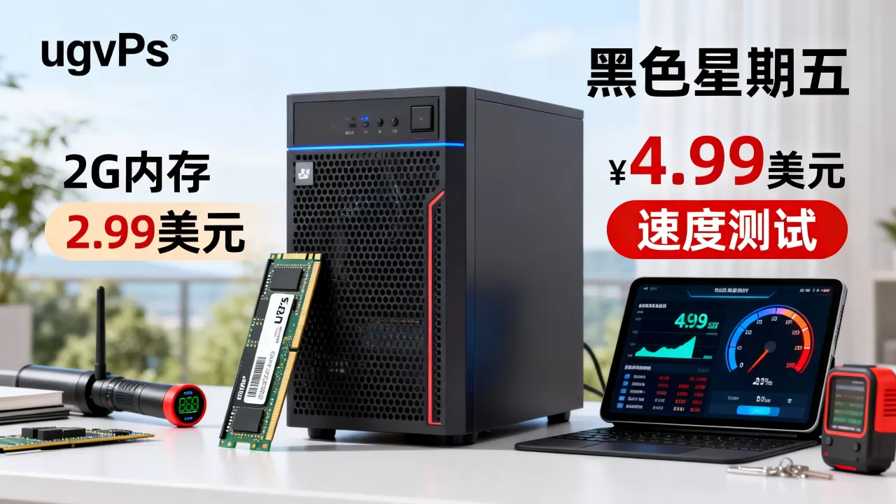 ugvps黑色星期五4.99美元2G内存值不值,速度怎么样? ugvps黑色星期五4.99美元2G内存值不值,速度怎么样?