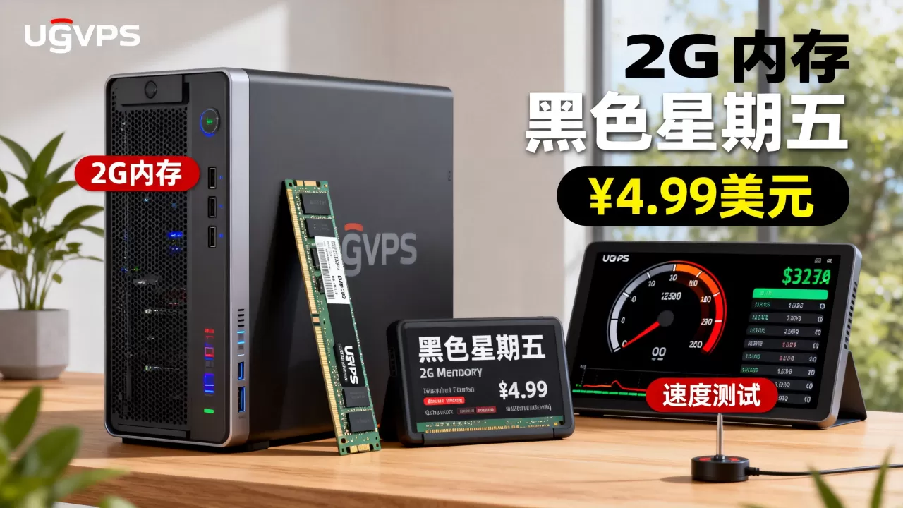 ugvps黑色星期五4.99美元2G内存值不值,速度怎么样? ugvps黑色星期五4.99美元2G内存值不值,速度怎么样?