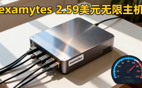 exabytes 2.59美元无限主机怎么样，速度和稳定性如何