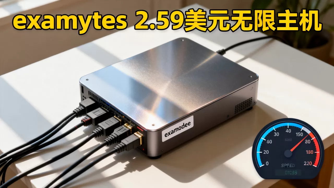 exabytes 2.59美元无限主机怎么样,速度和稳定性如何 exabytes 2.59美元无限主机怎么样,速度和稳定性如何
