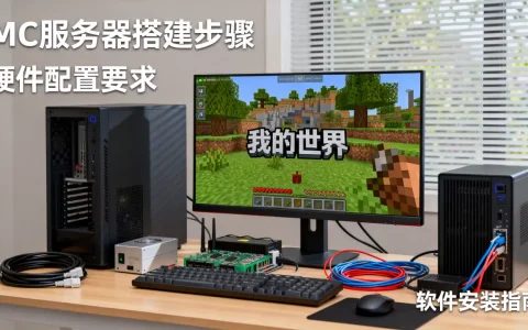 建立MC服务器学历要求高吗，怎么搭建我的世界服务器？