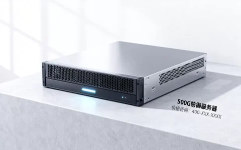 500G防御服务器价格是多少？哪家便宜？