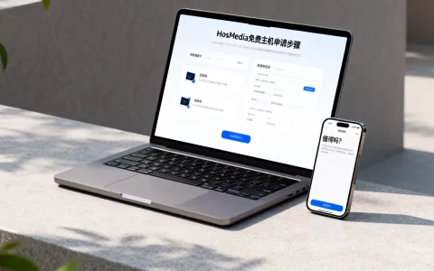 HostMedia免费主机怎么申请？,值得吗