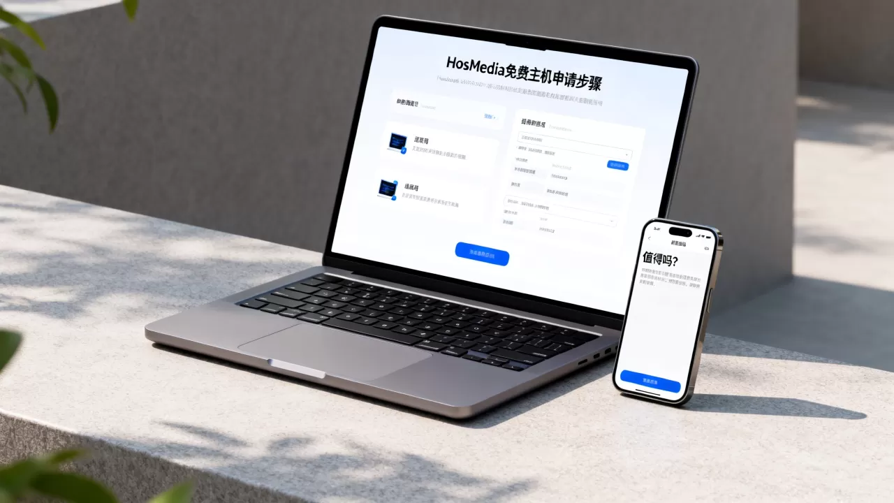 HostMedia免费主机怎么申请?,值得吗 HostMedia免费主机怎么申请?,值得吗