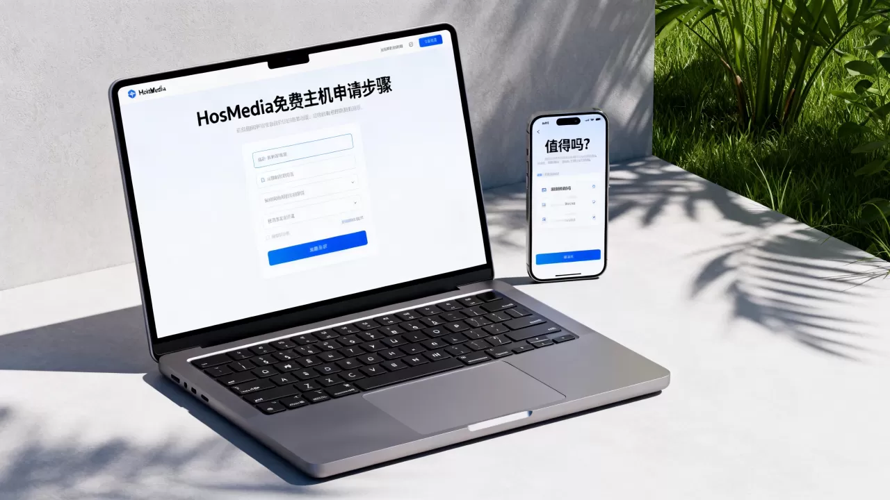 HostMedia免费主机怎么申请?,值得吗 HostMedia免费主机怎么申请?,值得吗