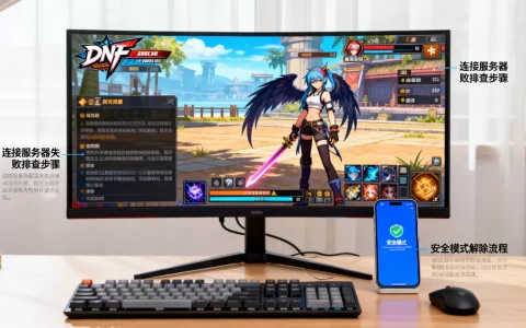 DNF连接服务器一直失败咋办,dnf账号安全模式解除方法