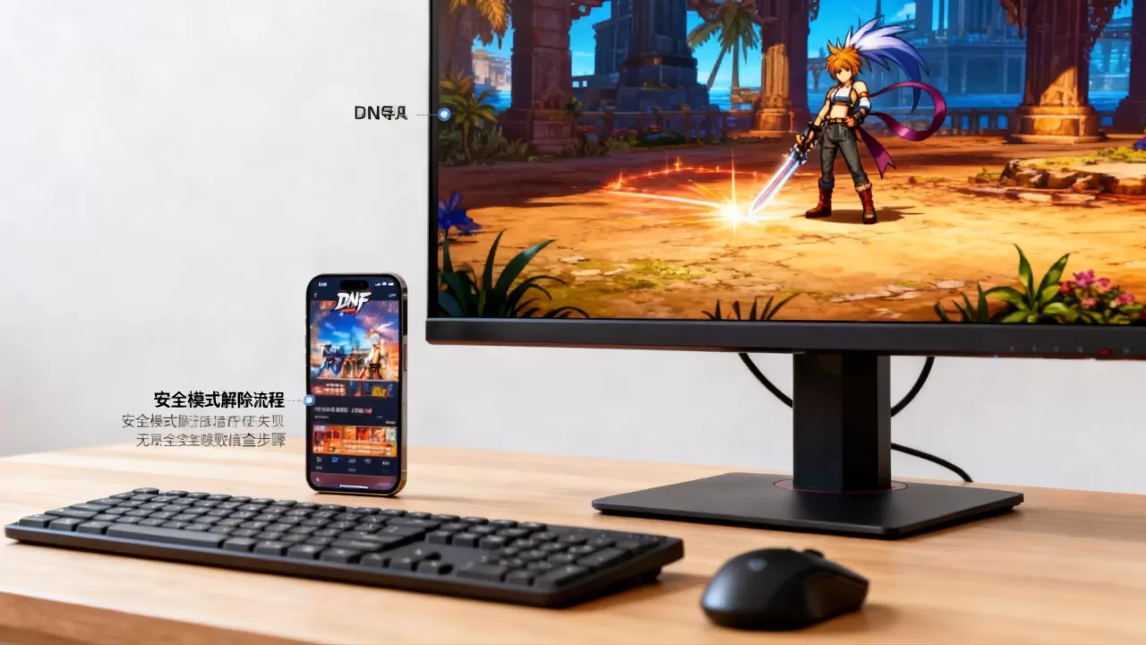 DNF连接服务器一直失败咋办,dnf账号安全模式解除方法 DNF连接服务器一直失败咋办,dnf账号安全模式解除方法
