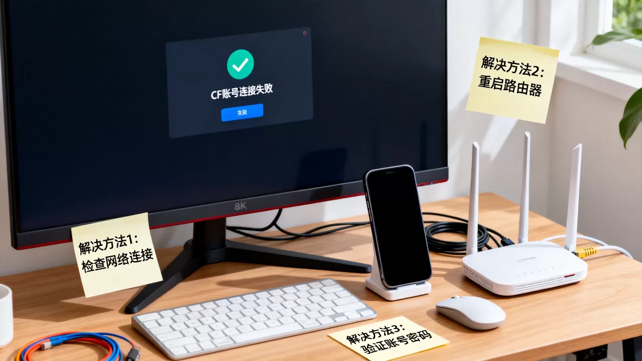 CF账号为什么连接不上服务器?,连接失败解决方法有哪些 CF账号为什么连接不上服务器?,连接失败解决方法有哪些